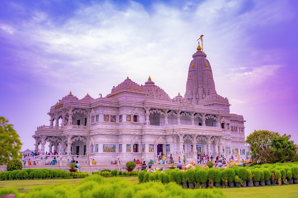 Serene Indian Temple